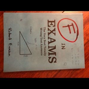 F in Exams! Book
